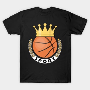 King of Sport - Basketball T-Shirt